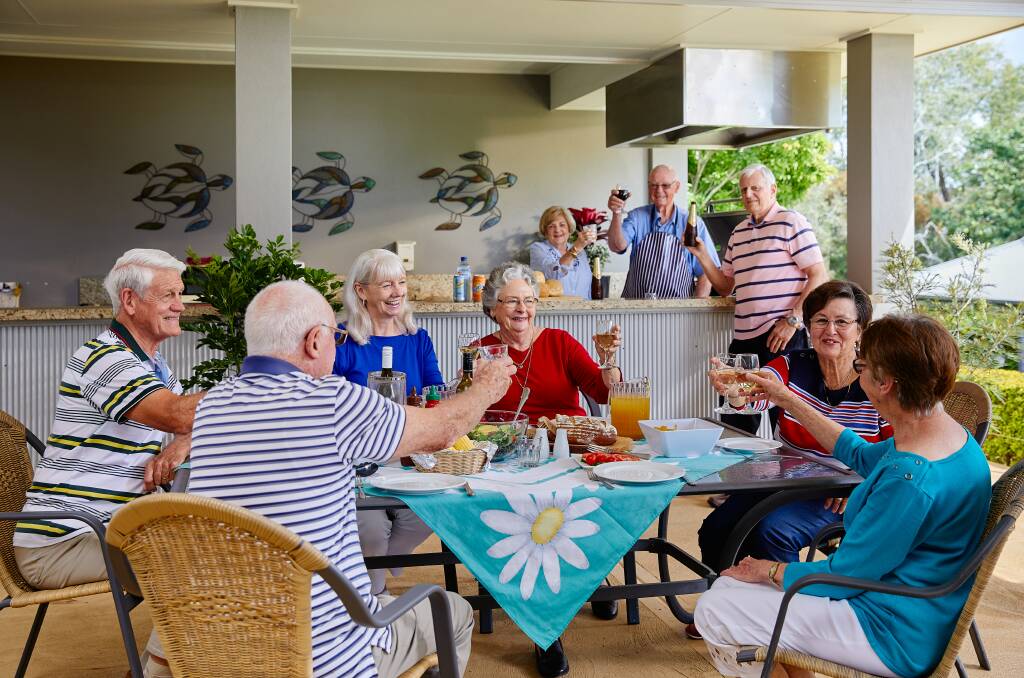Get informed: Renaissance Retirement Living holds monthly sessions for the opportunity to learn about moving to a retirement village.