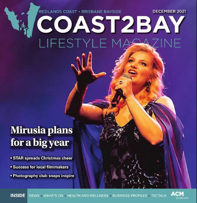 CLICK to cover to read the second edition of Coast2Bay.