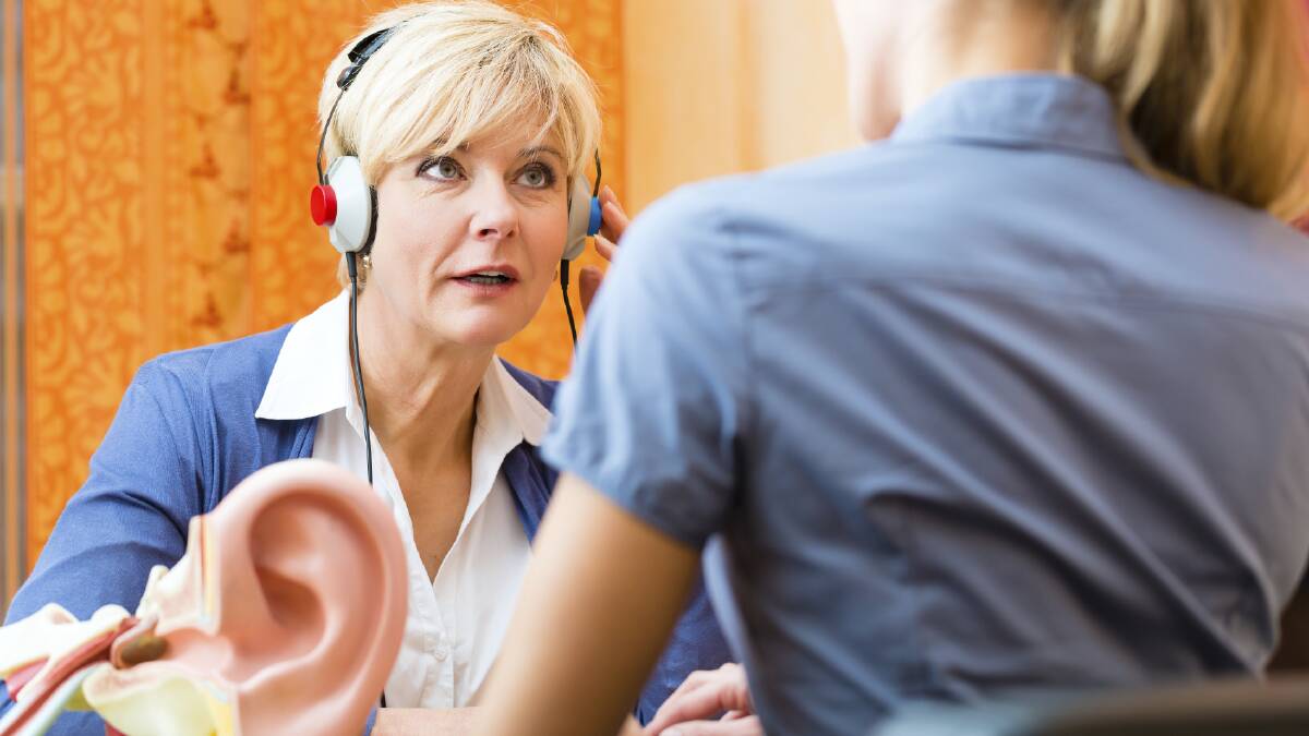 Get checked: Having your hearing checked is quick, comfortable and completely painless.