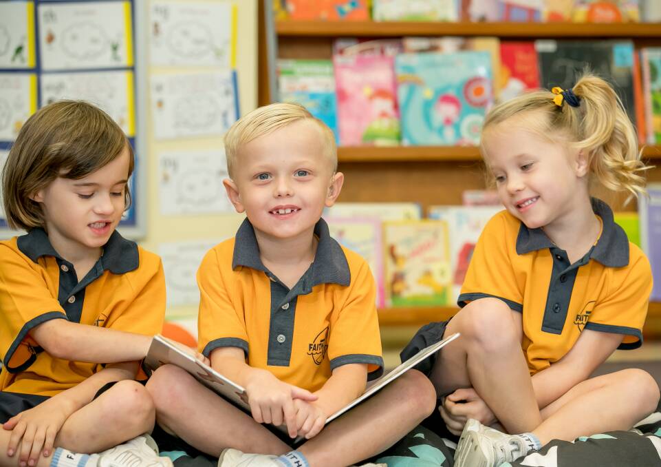 Hollistic learning: Faith Lutheran College Redlands has a Prep - Year 6 campus where students are encouraged to reach optimum levels of performance.
