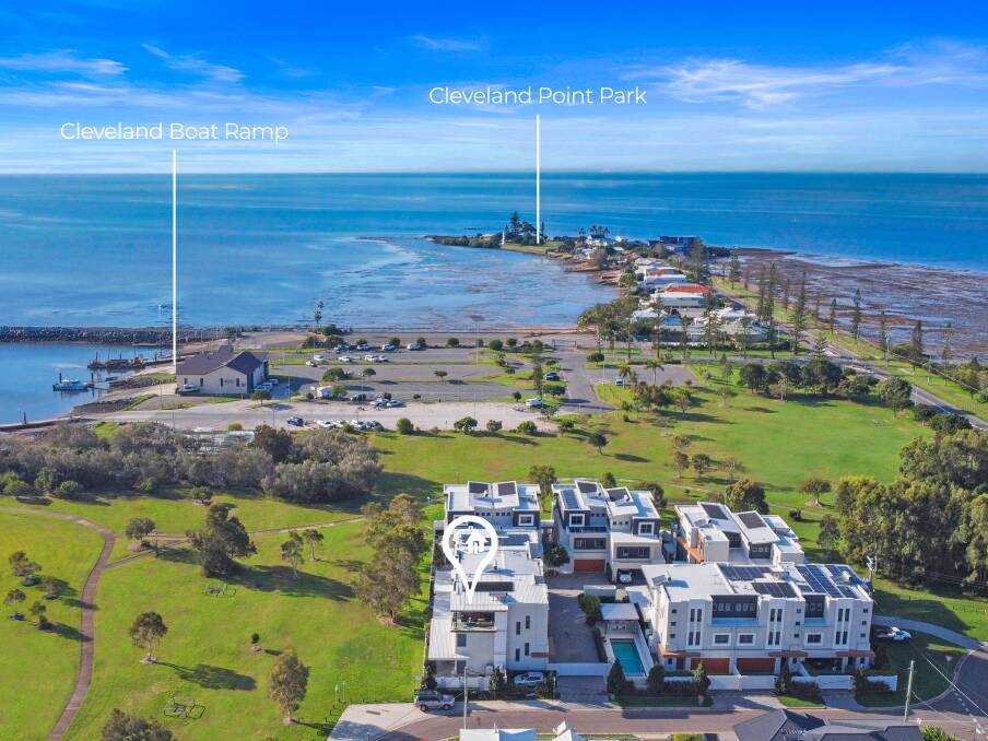Luxury living on Cleveland Point