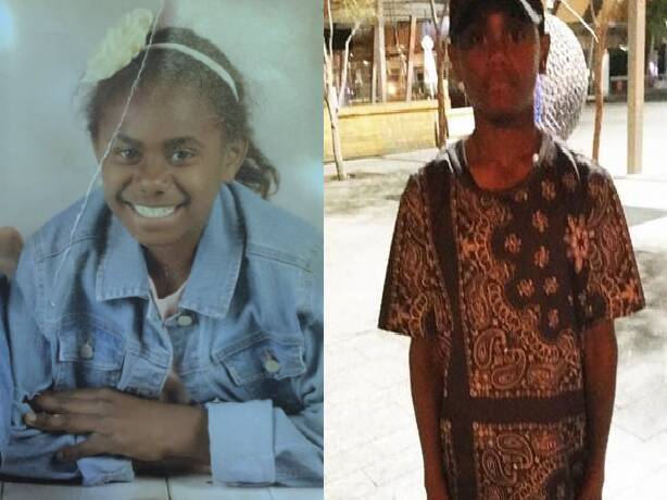 MISSING: Police said the children had been missing since Monday, January 6.