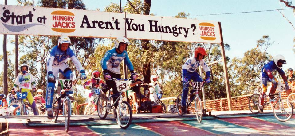 BIRTHDAY: Redlands BMX Club has come a long way since its humble beginnings in Cleveland 40 years ago.