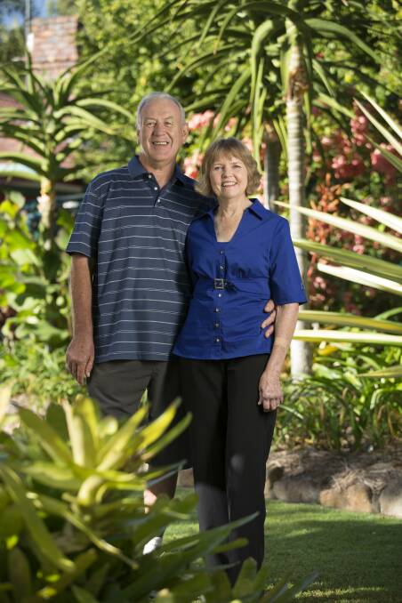 GIVING GARDEN: Judy and Ian Wintle's open garden is back by popular demand.