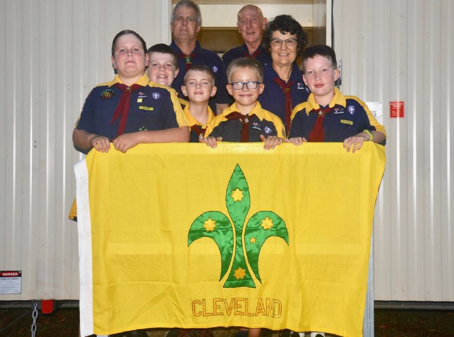 SCOUTS: The Cleveland Scout Group are gearing up for construction of their new hall.