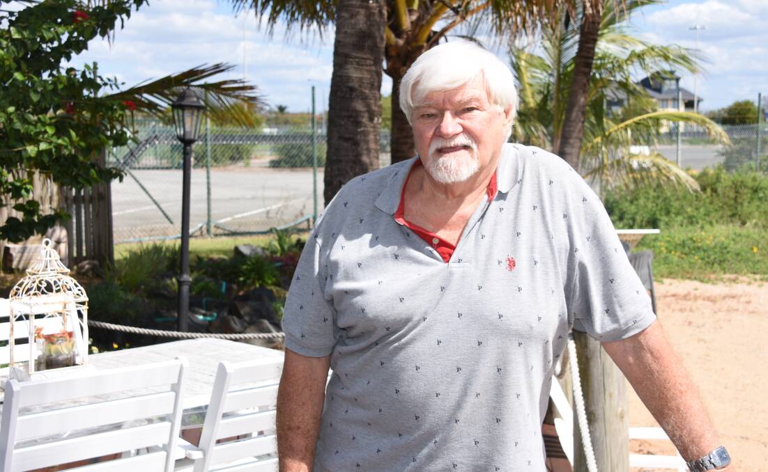 FRUSTRATED: Ric Dunford lives near the car park and says hooning is out of control.