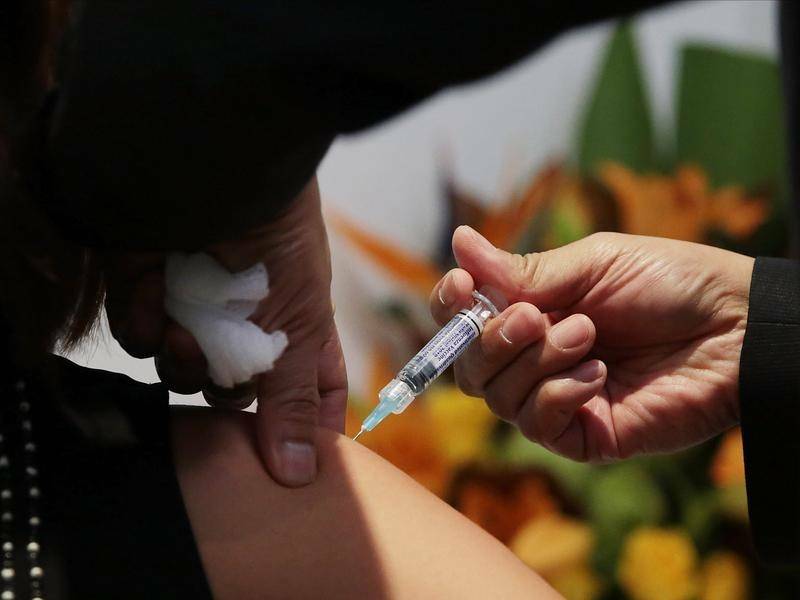 JAB: Health experts are urging people to get the flu vaccination as the worst flu season in at least nine years.