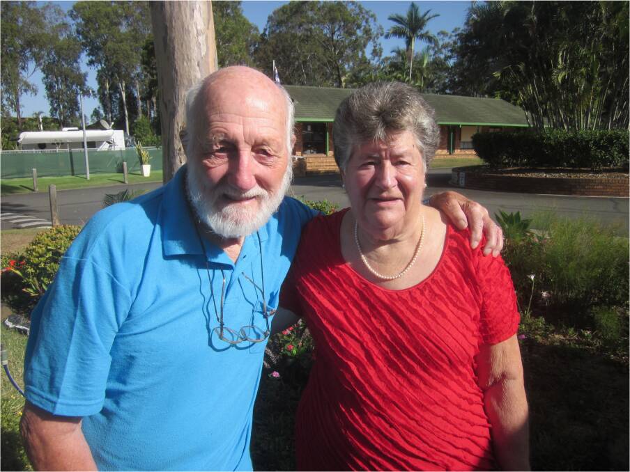 HAPPILY MARRIED: Bob and Ann Harrison will celebrate 65 years of marriage in April.