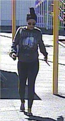 HELP NEEDED: This woman may be able to help in investigations around the alleged assault of a bus driver at Birkdale late last year. Photo: Queensland Police Service