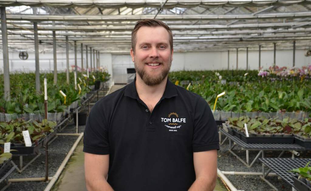 PLANT GROWTH: Marlborough Nursery manager Kristian Spink said he had seen significant industry grwoth over the past few years.