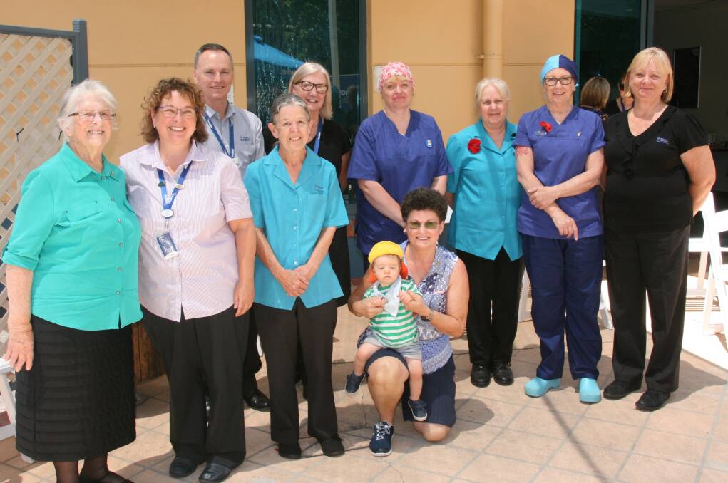 BIRTHDAY: Several Mater staff have worked at the hospital since it opened 20 years ago.
