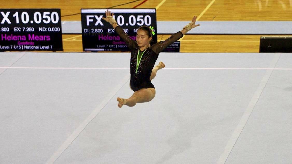 COMPETITOR: Rachael Chiang will represent Premier Gymnastics at the state club championships.