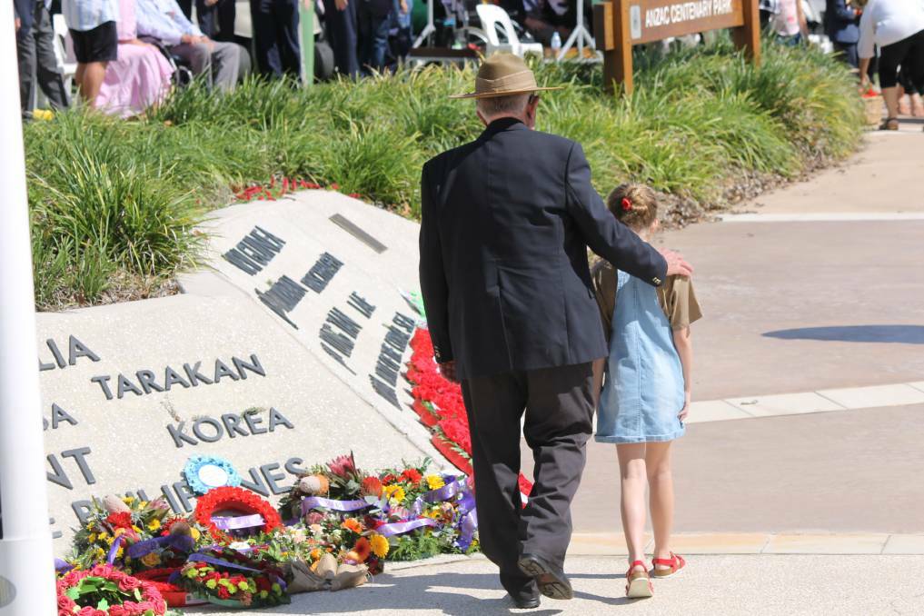 RESPECTS: RSL Queensland made the difficult decision to cancel Anzac marches and ceremonies on Monday. Photo: Cheryl Goodenough