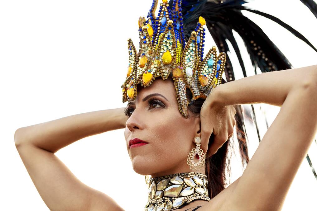 BRAZIL-BOUND: Mishel Finlayson will take two of her students to Rio to perform in Carnival. Photo: Luiz Brown