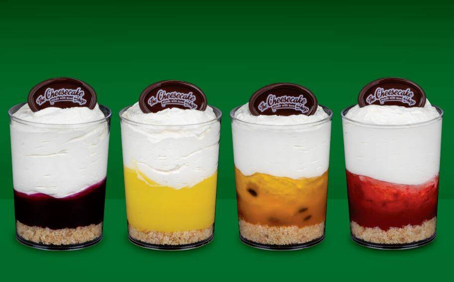 DESSERT: On June 22, The Cheesecake Shop will give out cheesecake cups in blueberry, citron, passionfruit and strawberry flavours.