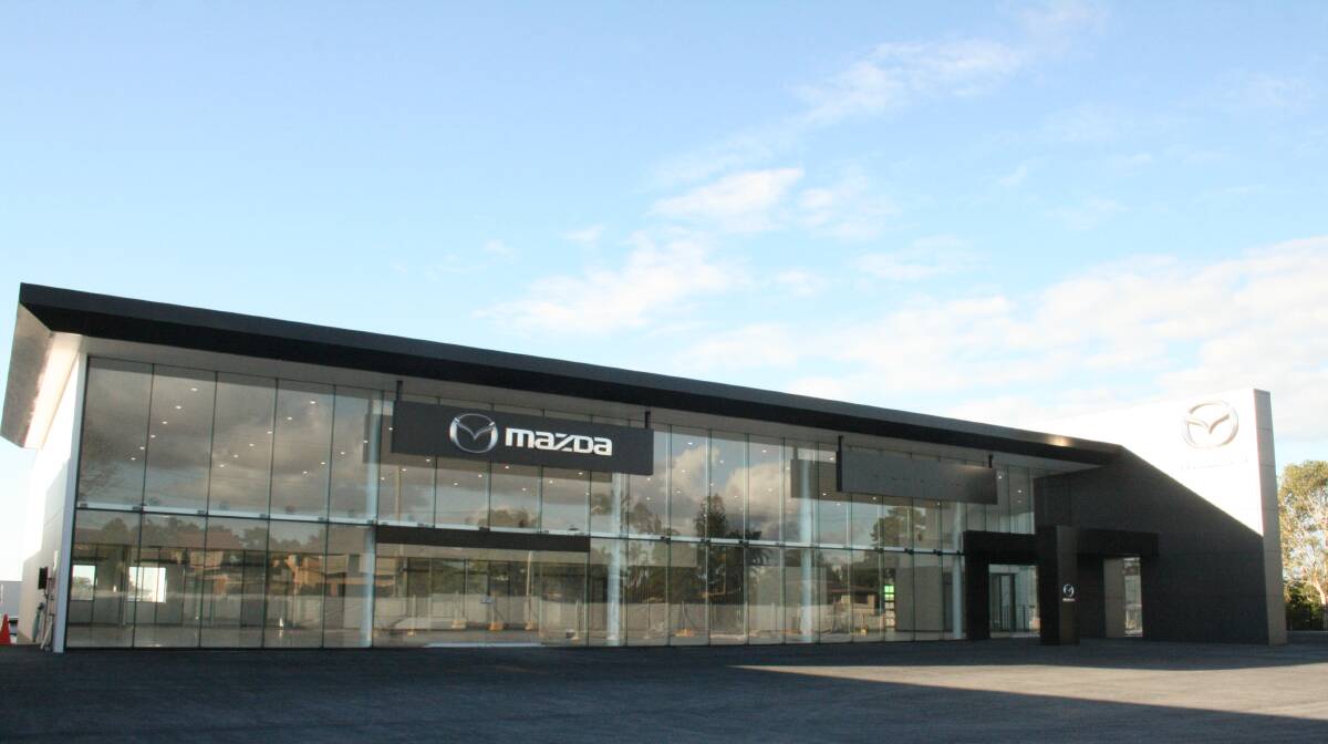 RELOCATION: Oldmac Mazda will open at its new Capalaba premises on July 1.