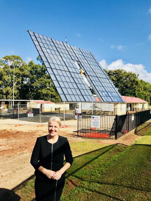 RENEWABLE ENERGY: Redlands MP Kim Richards has been appointed to help raise the profile of renewable hydrogen in Queensland.
