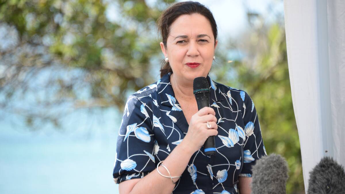 EASTER GOOD TO GO: Queensland Premier Annastacia Palaszczuk has lifted the Greater Brisbane lockdown from 12pm on Thursday.
