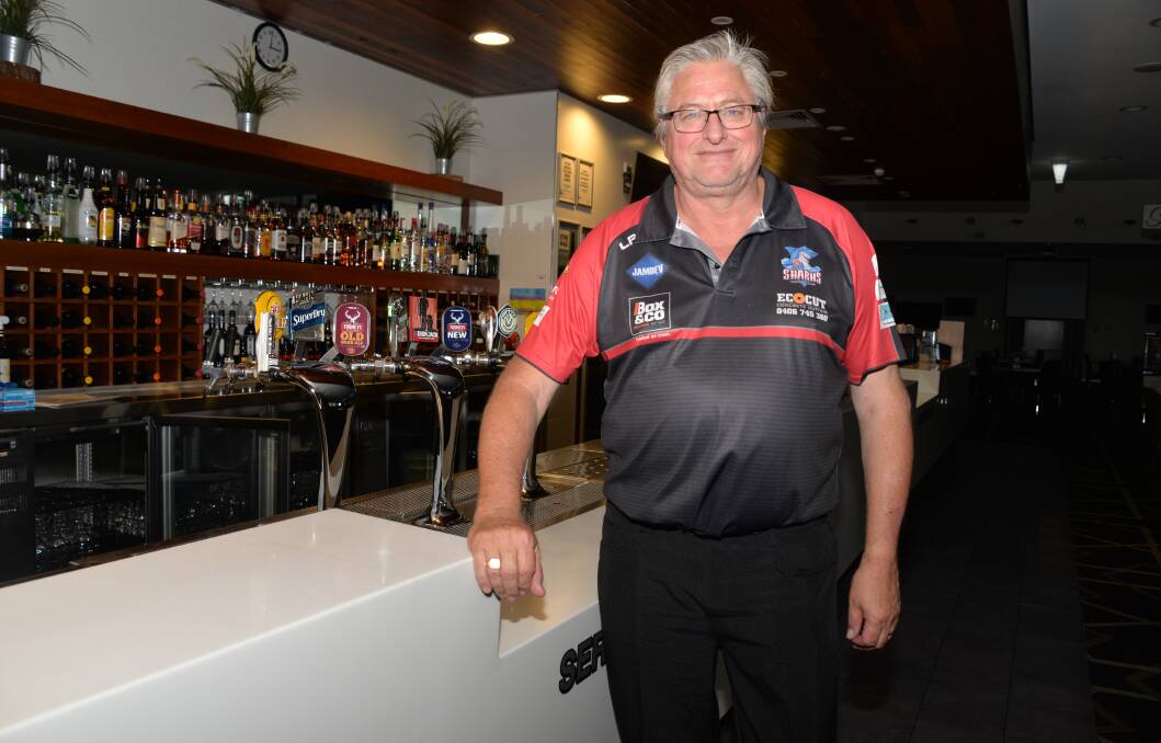 RESTRICTED: Cleveland and Victoria Point Sharks manager, Mal Cochrane said the clubs are set on reopening at stage three on July 10.