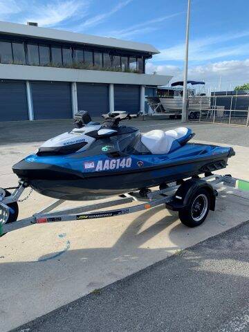  MISSING: Anthony Schilperoort's jet ski was found floating off the Gold Coast on Sunday.