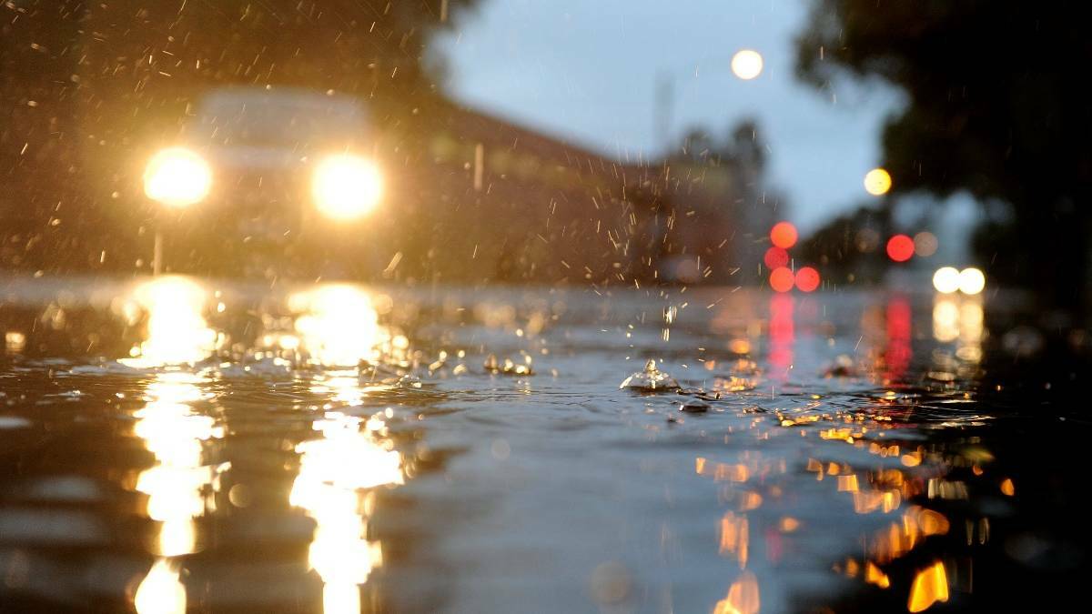 TROUGH: The south-east could be in for a wet week. Photo: file