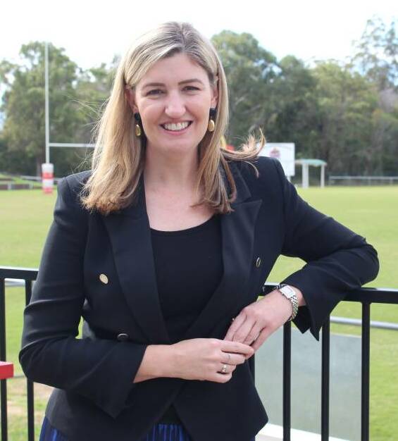 IMPORTANT WORK: Minister for Women Shannon Fentiman says the grants will help address issues impacting women's status and roles in the community.