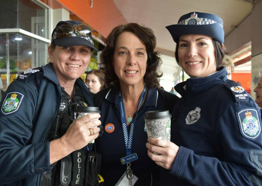 FREE COFFEE: Grab coffee with a cop in Cleveland on May 30. Photo: Hannah Baker