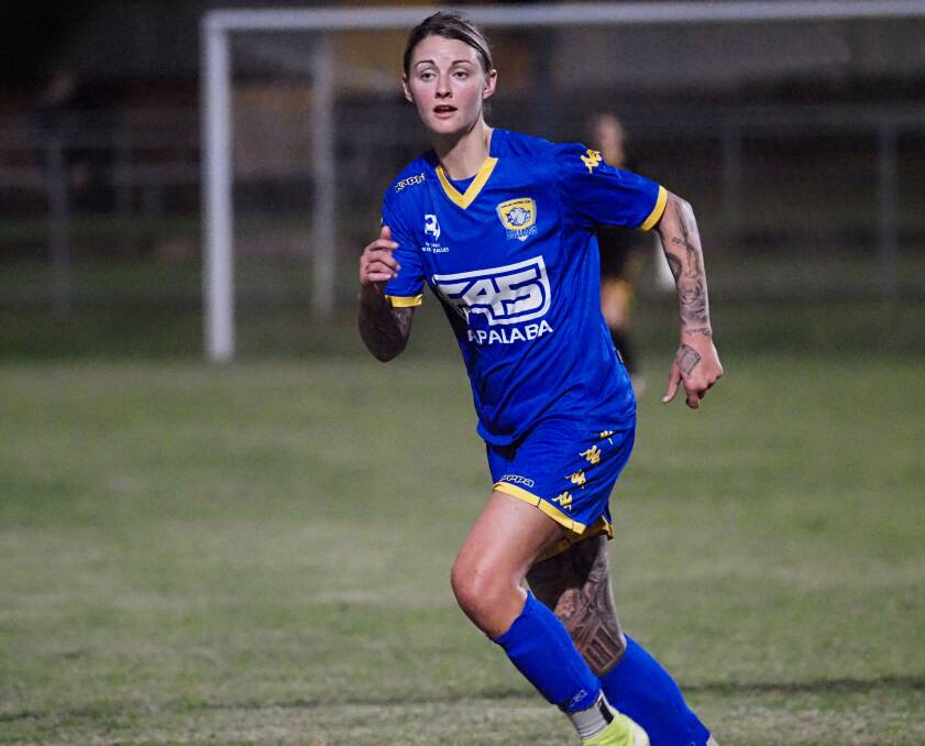 STANDOUT PERFORMANCE: Larissa Crummer scored her fourth goal in three matches against Souths United. Photo: Alan Minifie/Capalaba FC