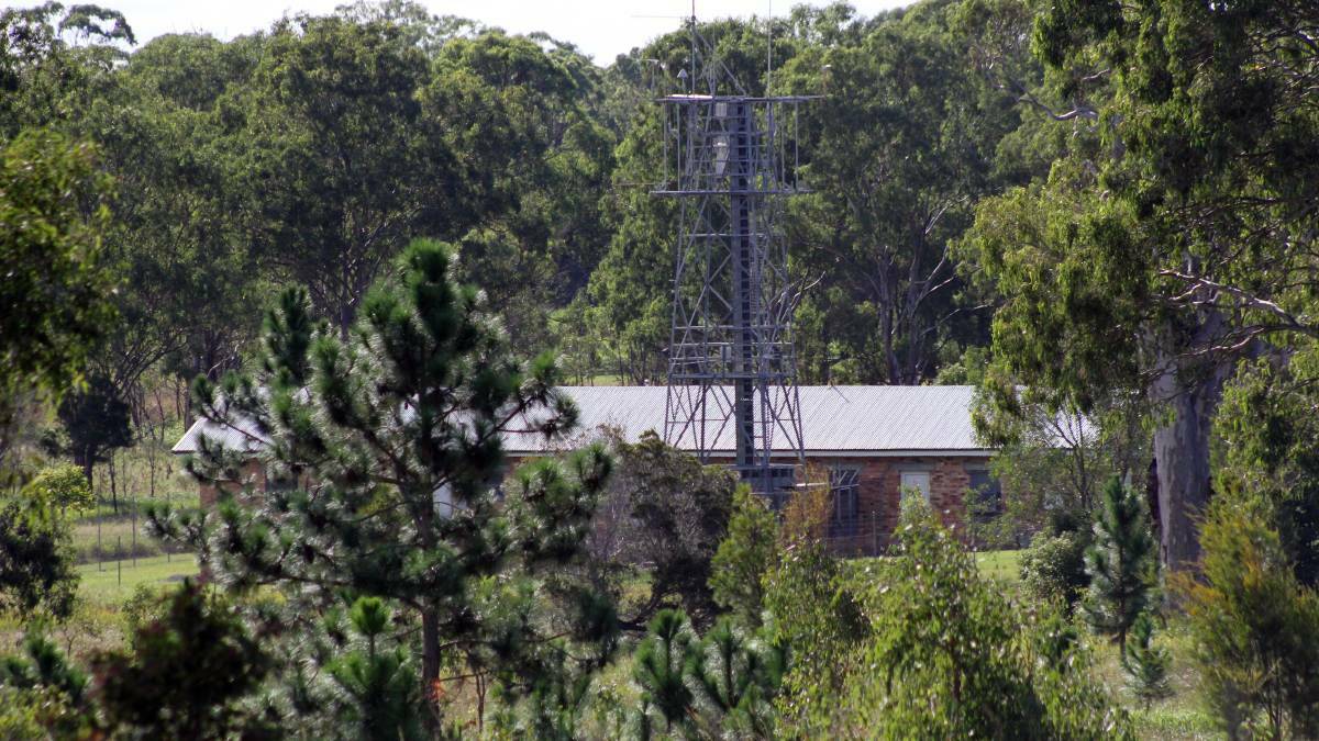PROTECTED: The Birkdale radio receiving station is one of south-east Queensland's most well-preserved examples of World War II infrastructure.Photo by Chris McCormack