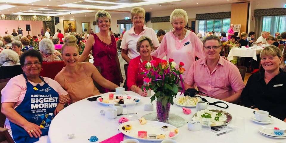 FUNDRAISING: Cancer Council volunteers will help to host two morning tea events in May.