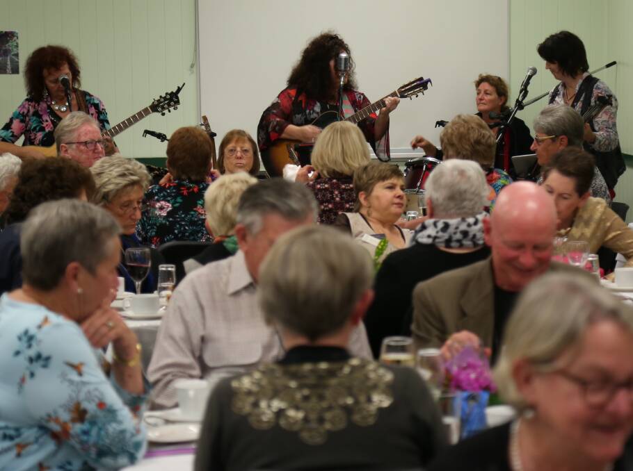 GOOD CAUSE: The VIEW Club has hosted several fundraising events this year, including their Wine and Jazz night.