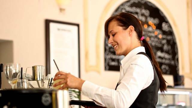 HELPING HAND: The hospitality industry is among those hit hard by COVID-19.