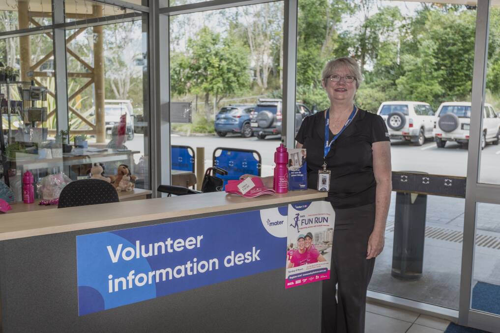 FUN RUN: Volunteer co-ordinator Wendy Moore was diagnosed with breast cancer in 2019.