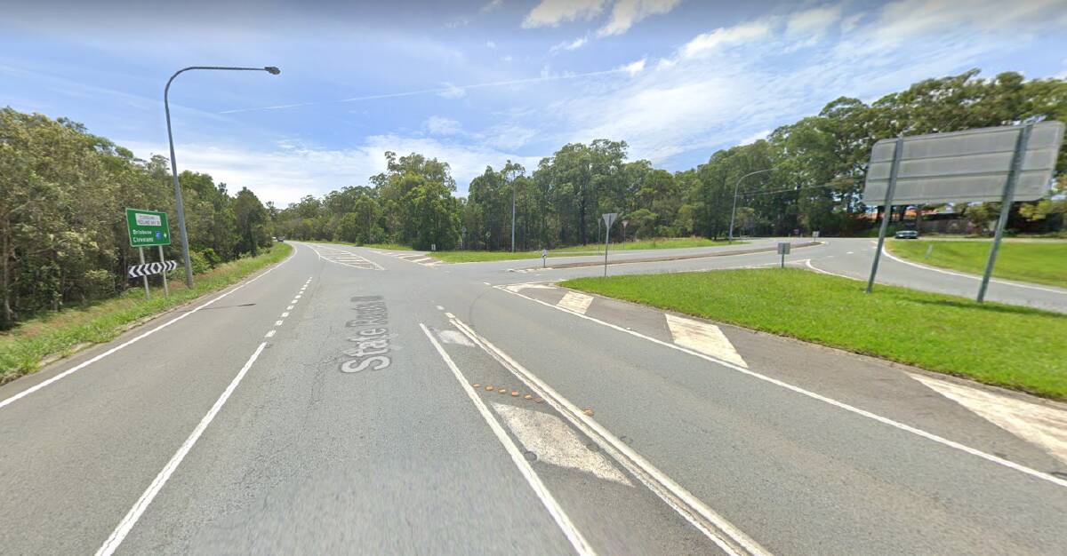 DANGEROUS: The intersection of Serpentine Creek Road and Cleveland-Redland Bay Road was the site of a fatal accident on Tuesday. Photo: Google 
