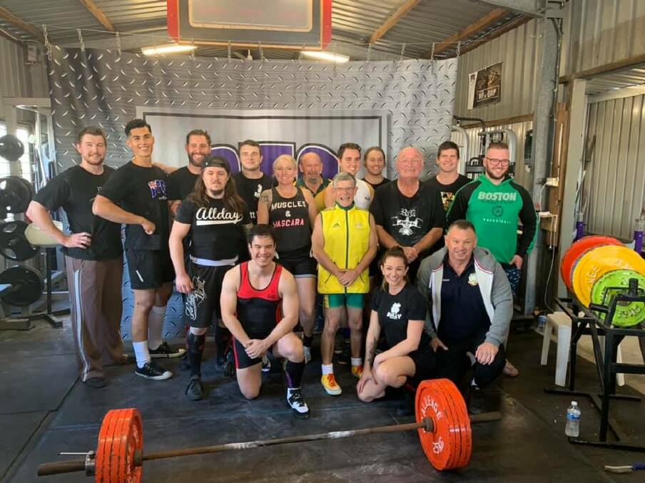 HEAVY LIFTERS: Powerlifters from Ormiston Private Health Club took out a slew of titles at the state titles in Clontarf over the weekend.