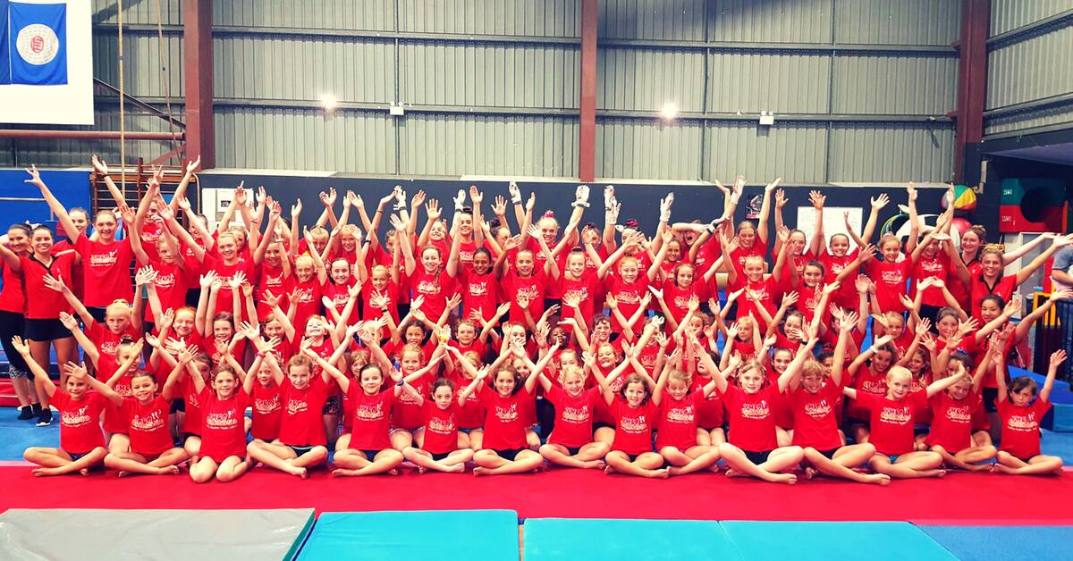 TOP GYM: YMCA Victoria Point gymnastics club reached 1000 members in 2018.
