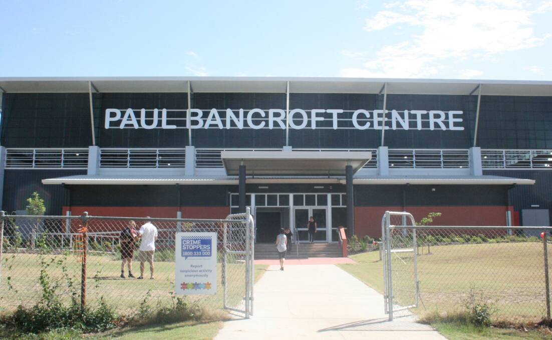 OPEN FOR BUSINESS: The Paul Bancroft Centre.