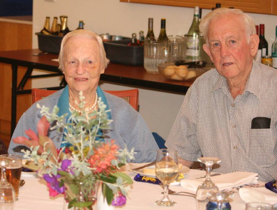 IN LOVE: Shirley and Colin Henderson said the secret to 70 years of marriage was being good friends.