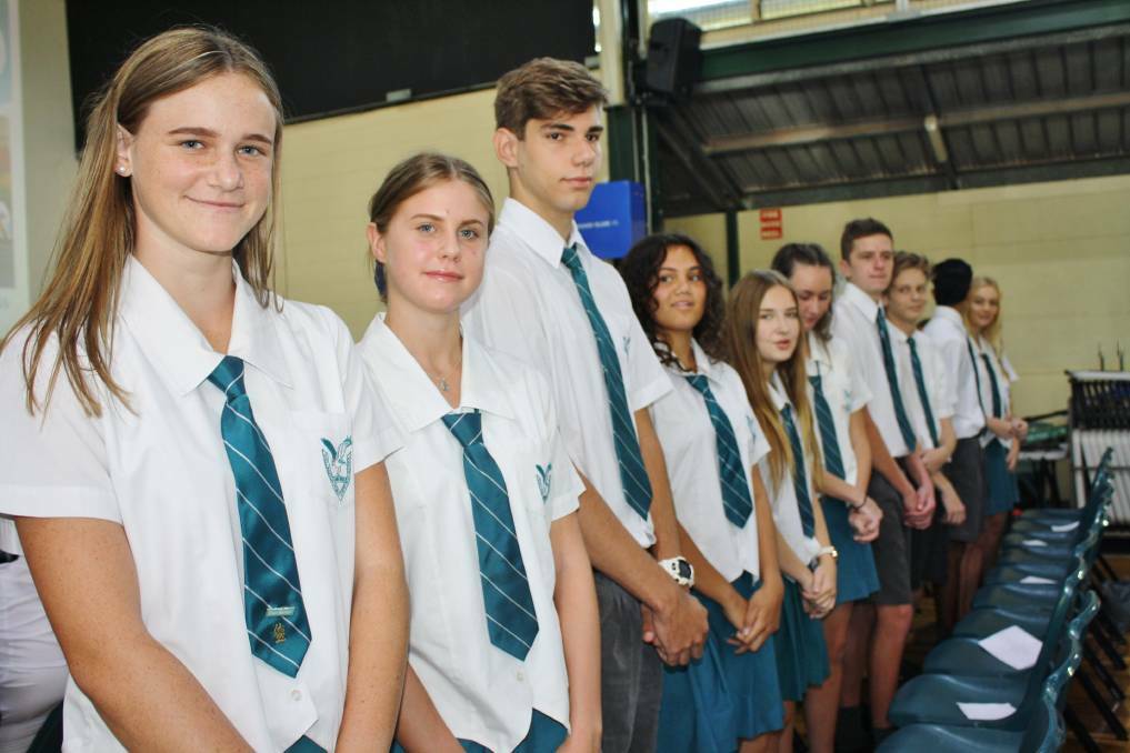 CHANGES: Wellington Point State High School will introduce a uniform change from term one.