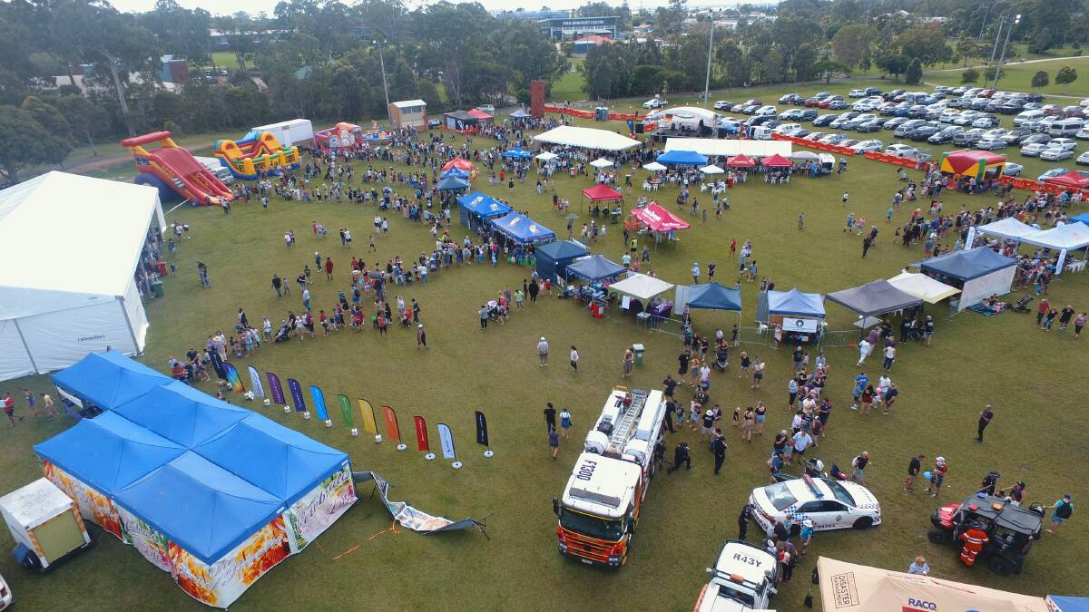 FESTIVAL: Crowds of more than 20,000 flocked to the Redland Showgrounds for the festival.