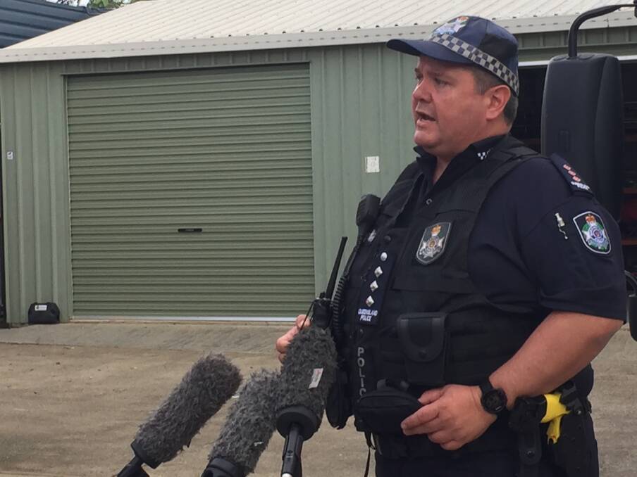 Regional duty officer Inspector Mick Ackery said police were using all available resources in the search for Anthony Roper.