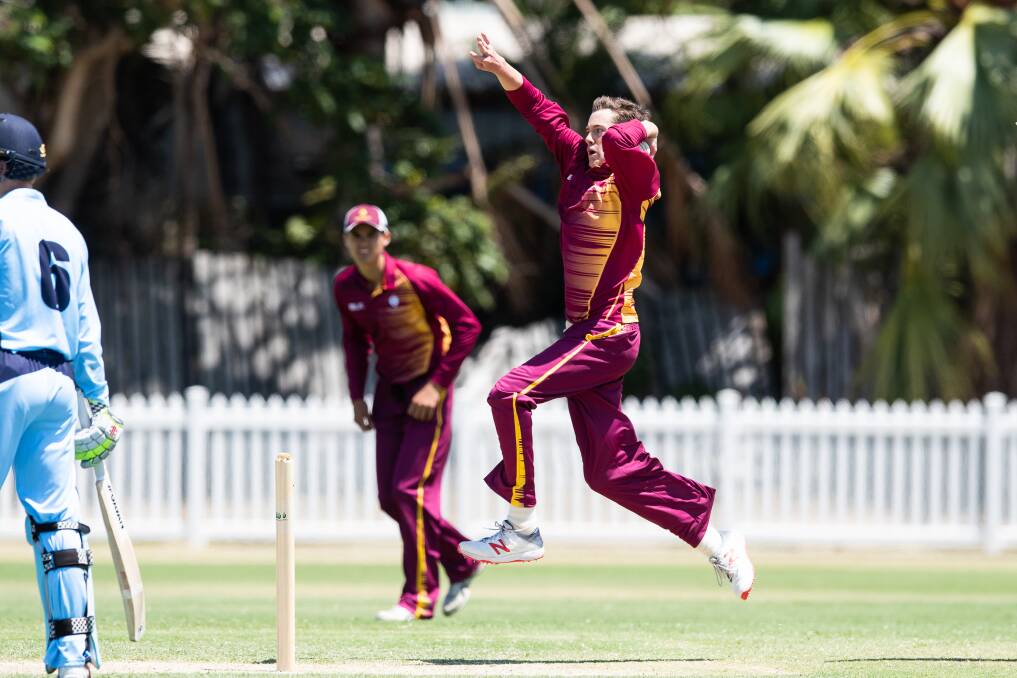 STAR PLAYER: Ryan Walker is one of two Queenslanders who will represent Australia against New Zealand in July. Photo: Brody Grogan/Cricket Australia