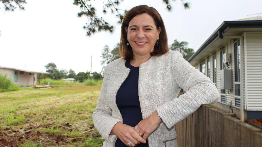 STRADDIE STOUSH: Deb Frecklington wants a parliamentary inquiry into the temporary planning instrument revealed this week. Photo: Jordan Crick