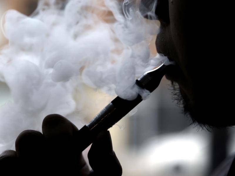 HEALTH CONCERNS: A Capalaba store was fined for advertising and displaying personal vaporiser products. Photo: AAP
