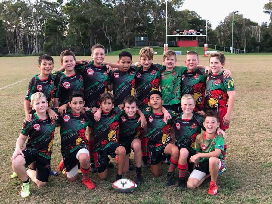 DEDICATED: Fifteen keen Under 11 players will head to Townsville to compete in the Laurie Spina Shield.