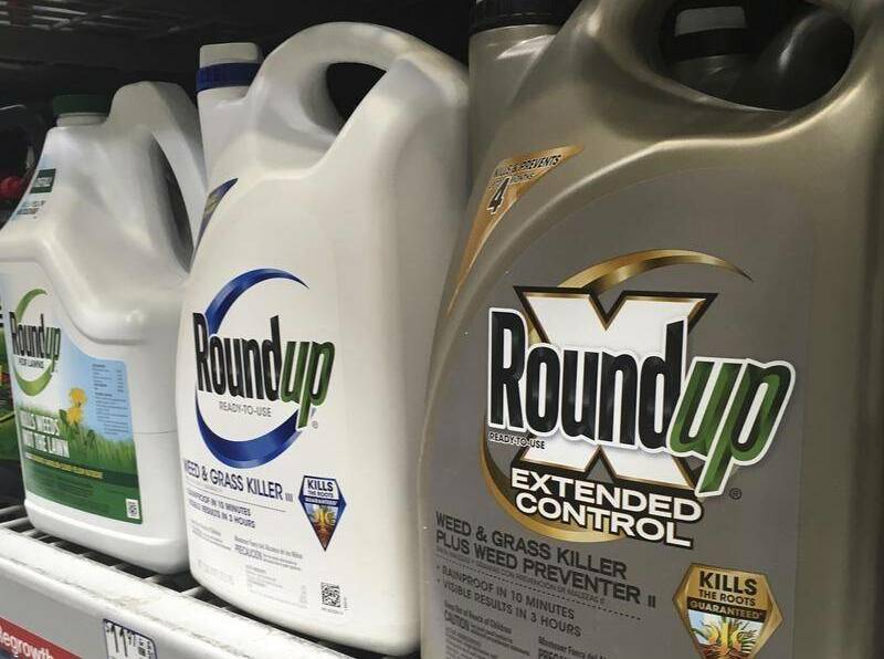 RISKY: The herbicide's active ingredient, glophosate, has been the subject of community concern after being labelled probably carcinogenic by the World Health Organisation.