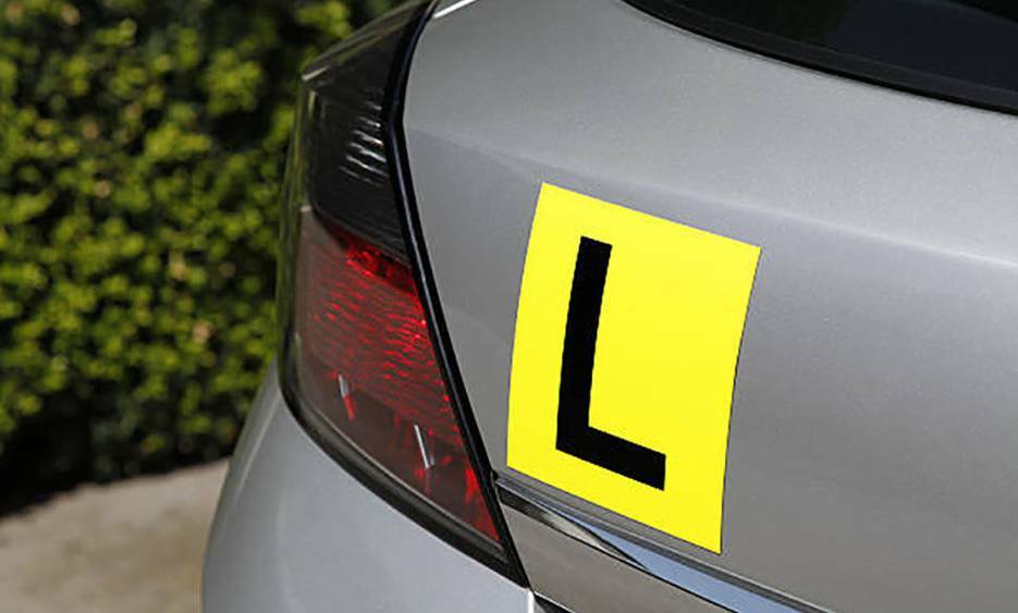 TESTS BACK: Learner drivers can book in for their driving test from 10am on Monday.