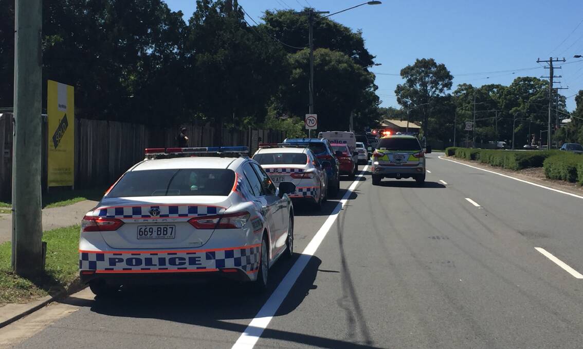 INCIDENT: Emergency services are on scene at Finucane Road. Motorists are uged to avoid the area.