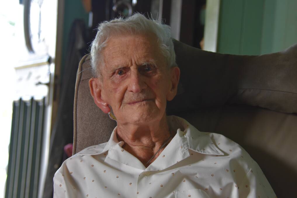 MILESTONE: Nick Poluyanovsky marked his 104th birthday in December.