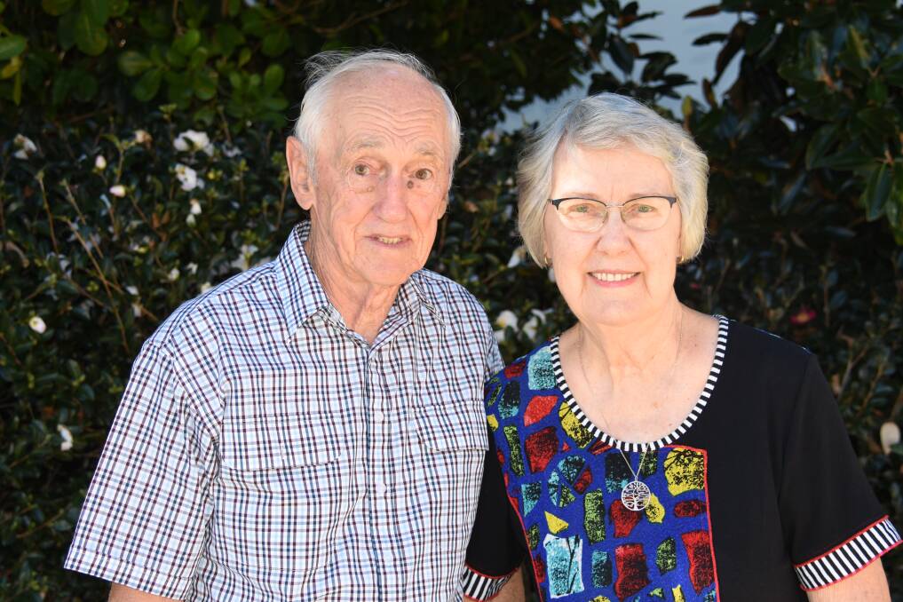DIAMOND ANNIVERSARY: Stan and Val Goleby are celebrating 60 years of marriage.